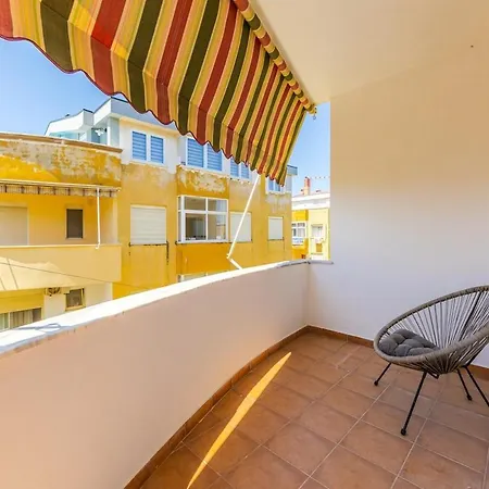 Sunny Balcony Walk To